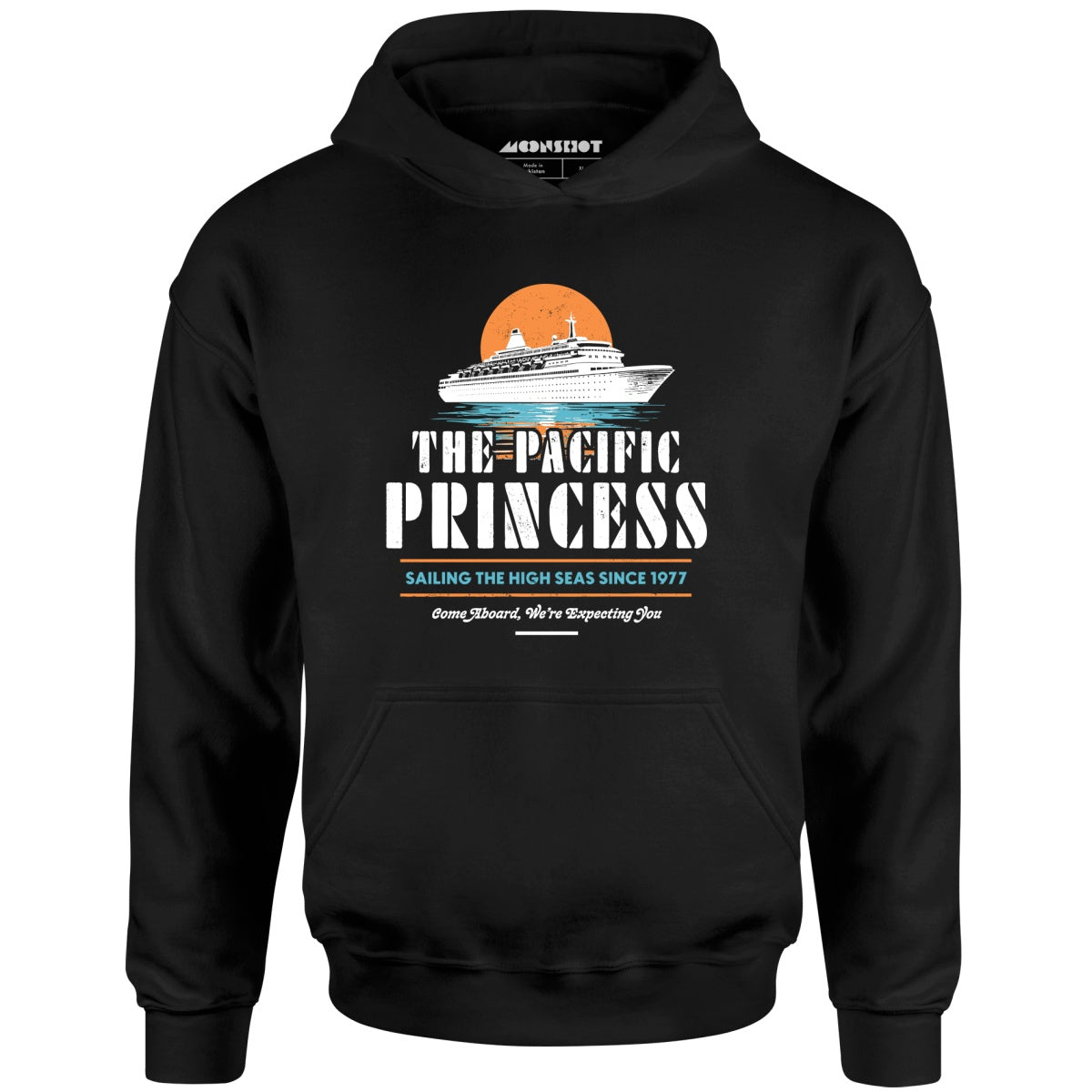 The Pacific Princess - Unisex Hoodie