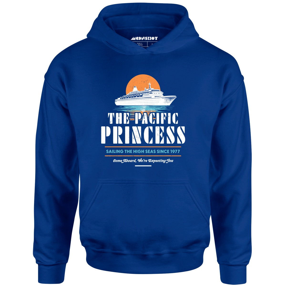 The Pacific Princess - Unisex Hoodie