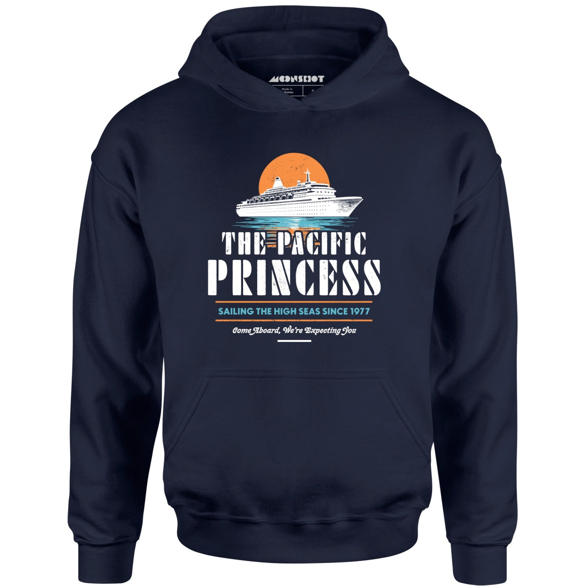 The Pacific Princess - Unisex Hoodie