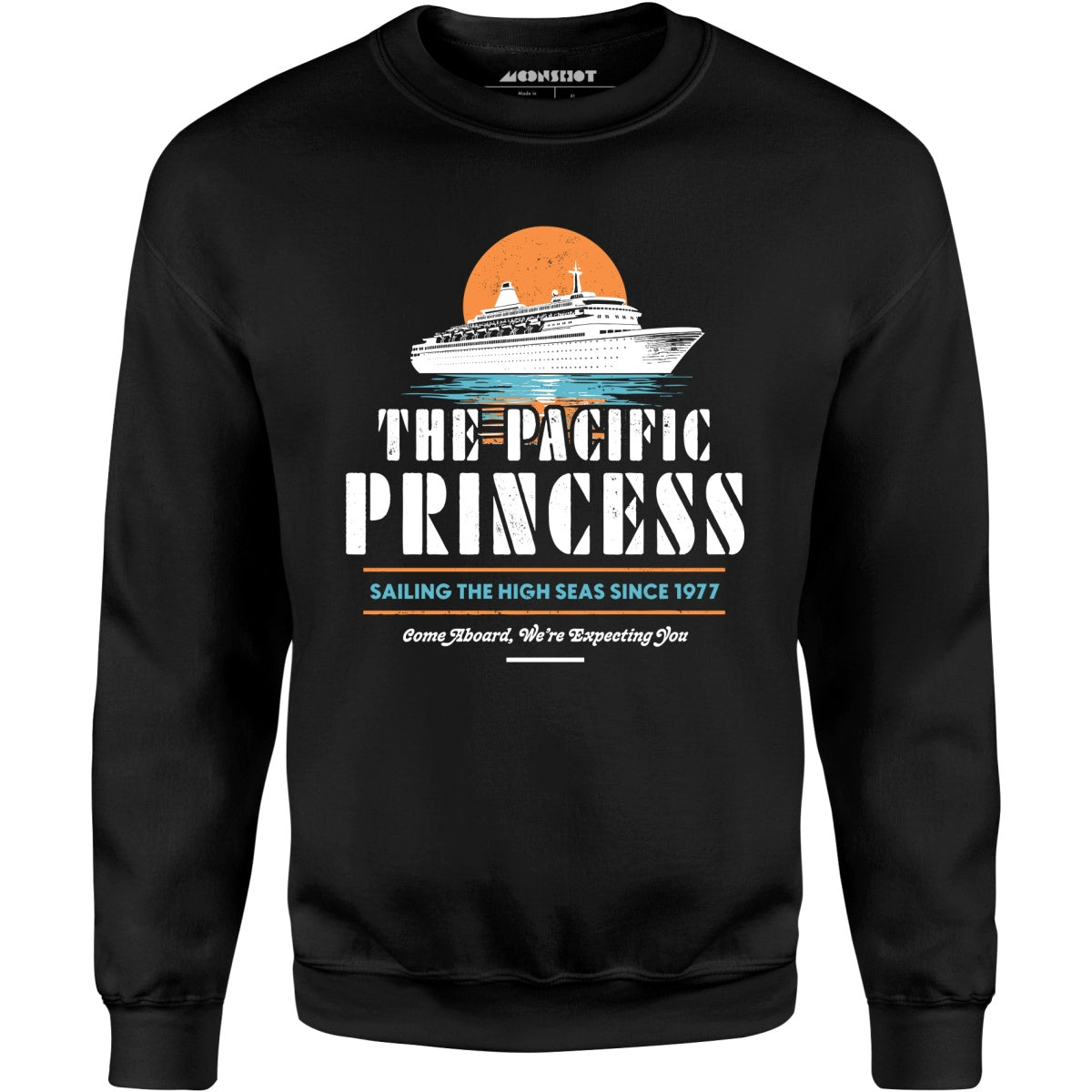 The Pacific Princess - Unisex Sweatshirt