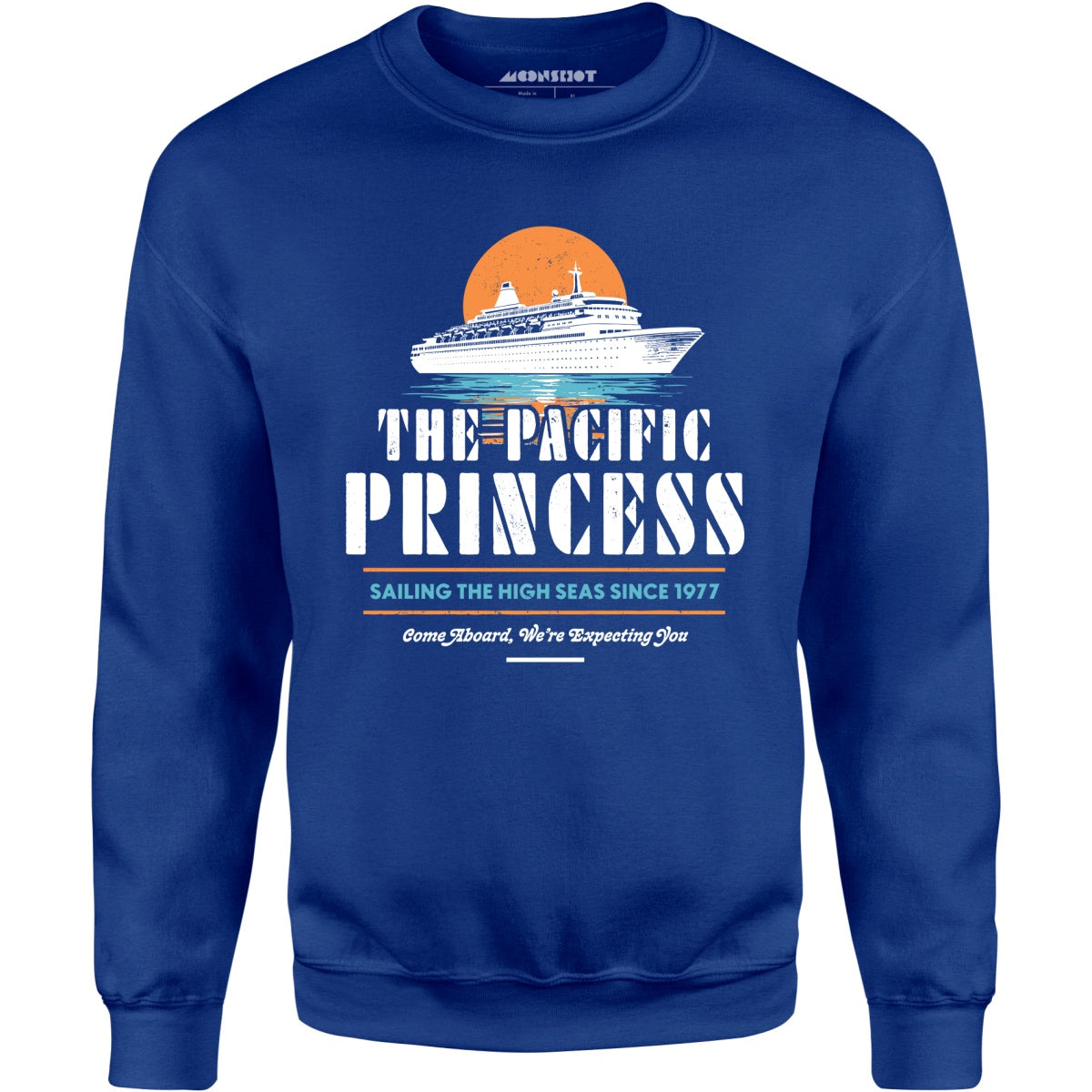 The Pacific Princess - Unisex Sweatshirt