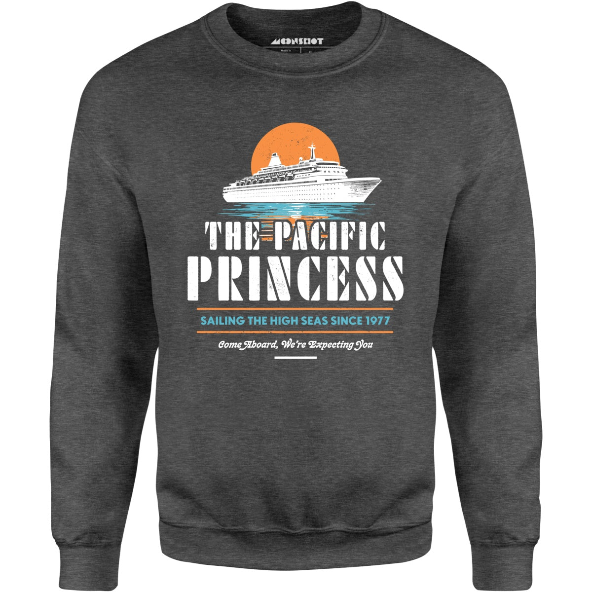 The Pacific Princess - Unisex Sweatshirt