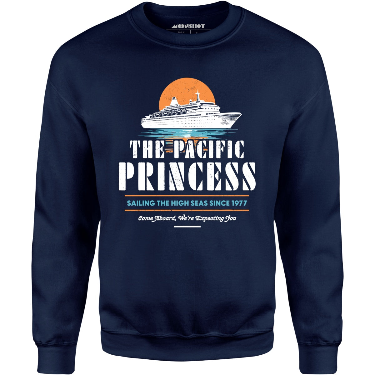 The Pacific Princess - Unisex Sweatshirt