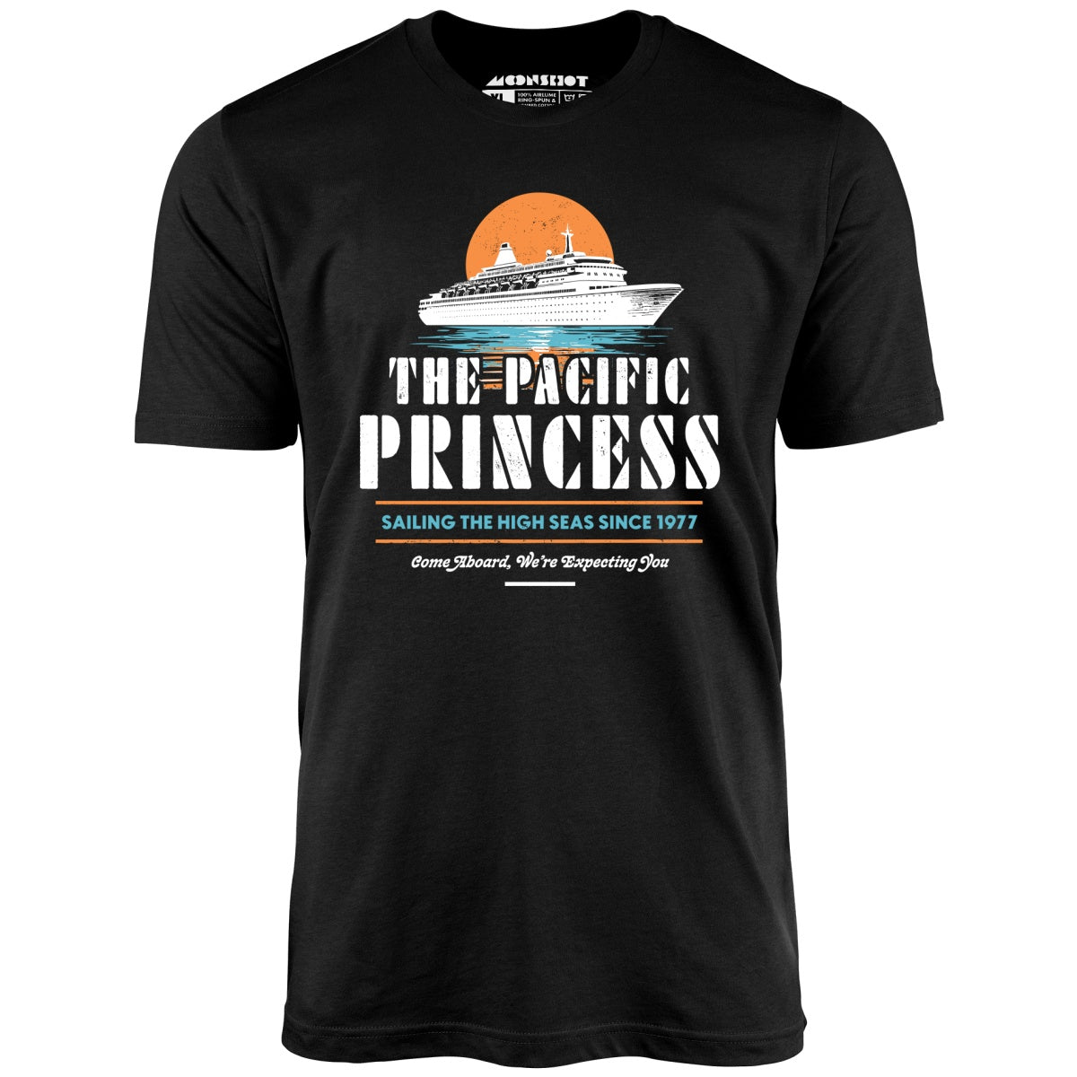 The Pacific Princess - Unisex T-Shirt