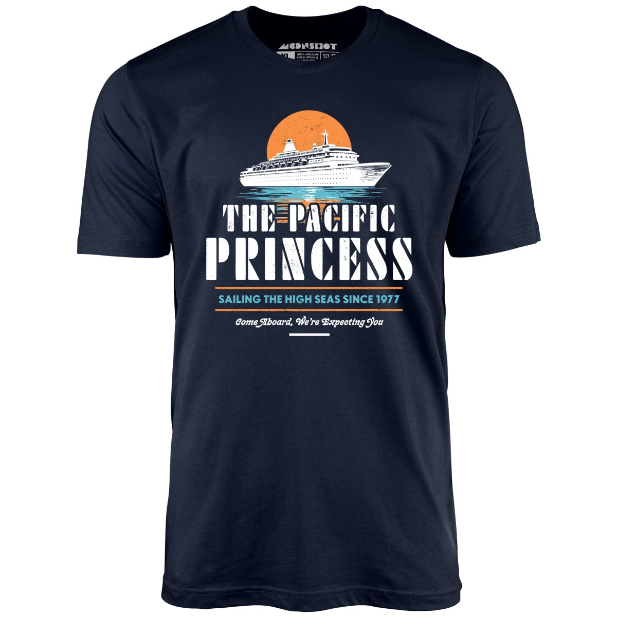 The Pacific Princess - Unisex T-Shirt
