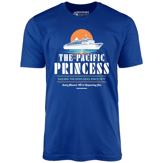 The Pacific Princess - Unisex T-Shirt