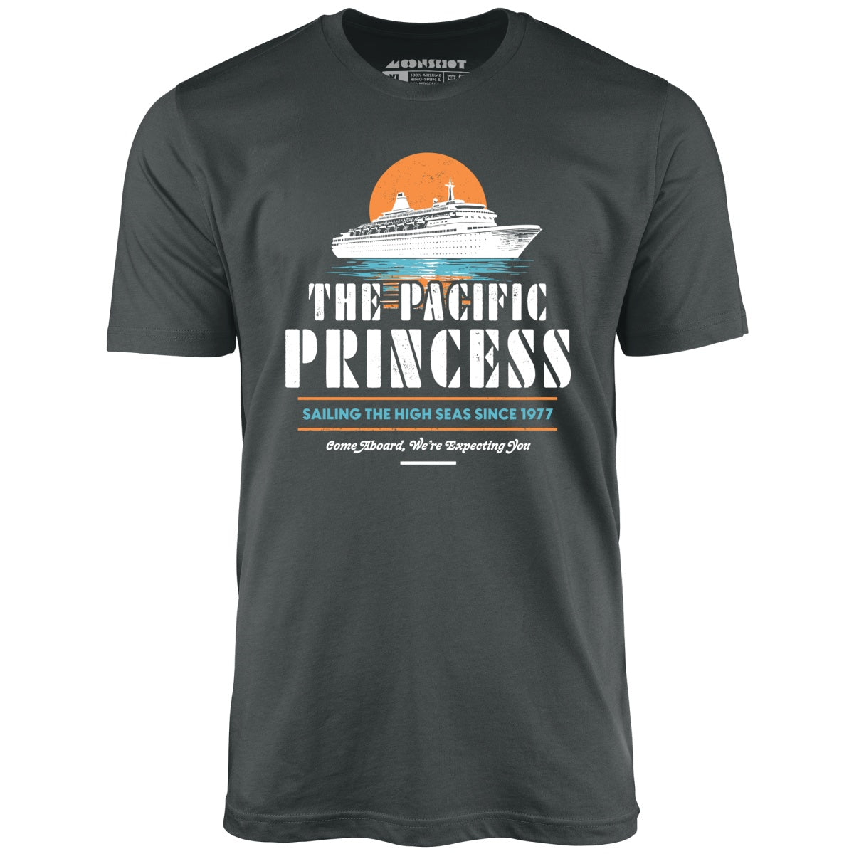 The Pacific Princess - Unisex T-Shirt