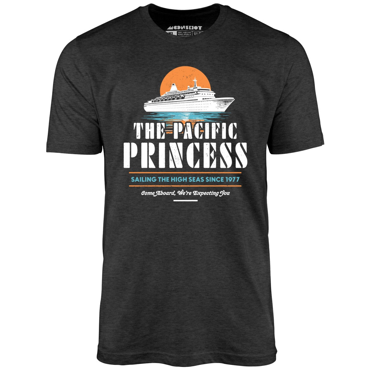 The Pacific Princess - Unisex T-Shirt