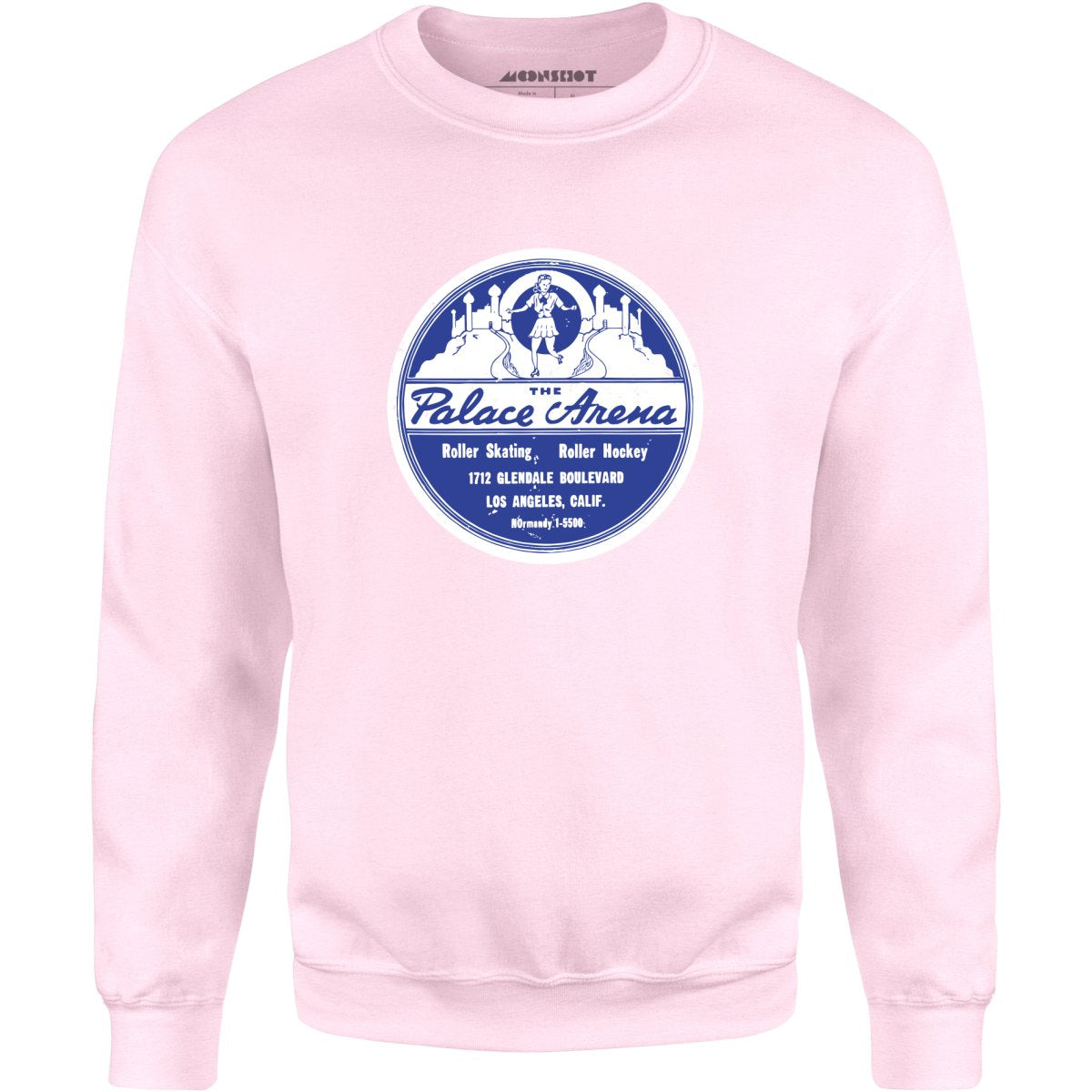 The Palace Arena - Los Angeles, CA - Vintage Roller Rink - Unisex Sweatshirt