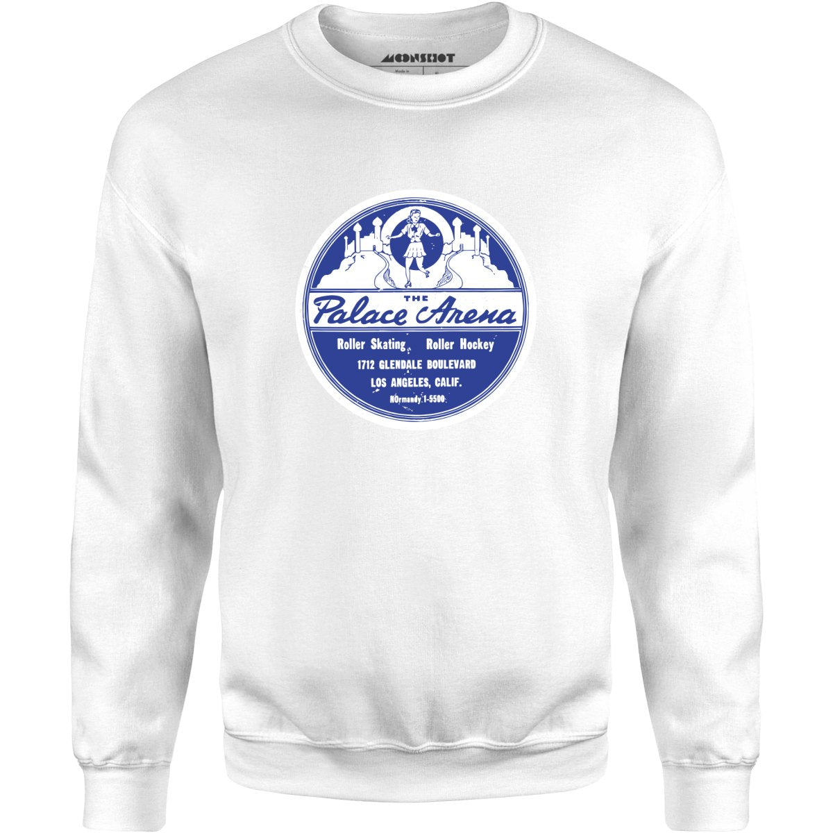 The Palace Arena - Los Angeles, CA - Vintage Roller Rink - Unisex Sweatshirt