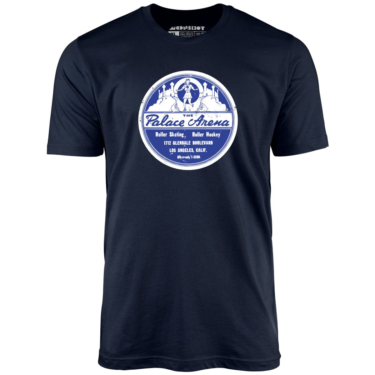 The Palace Arena - Los Angeles, CA - Vintage Roller Rink - Unisex T-Shirt