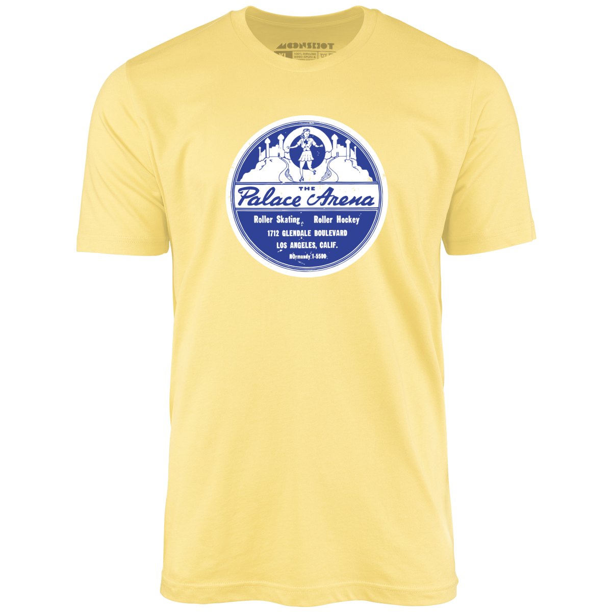The Palace Arena - Los Angeles, CA - Vintage Roller Rink - Unisex T-Shirt