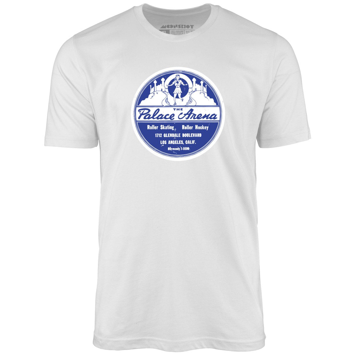 The Palace Arena - Los Angeles, CA - Vintage Roller Rink - Unisex T-Shirt
