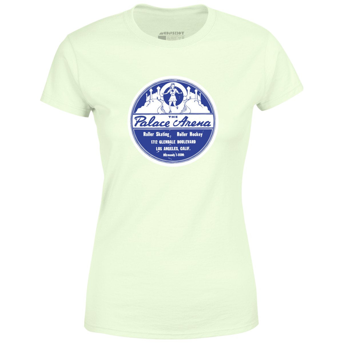 The Palace Arena - Los Angeles, CA - Vintage Roller Rink - Women's T-Shirt