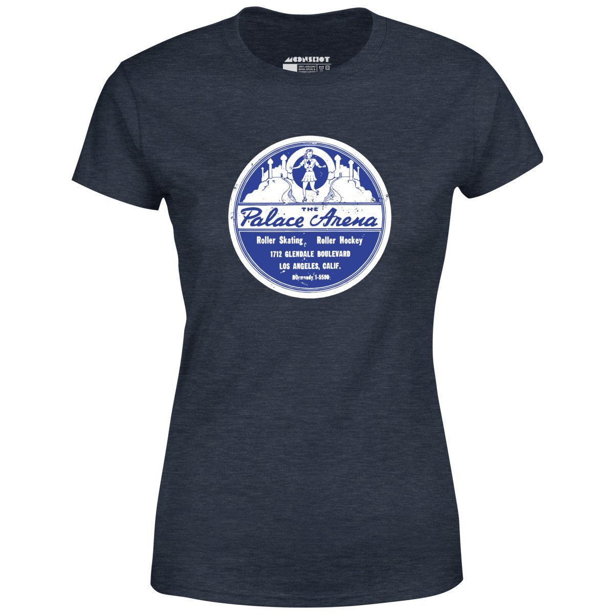 The Palace Arena - Los Angeles, CA - Vintage Roller Rink - Women's T-Shirt