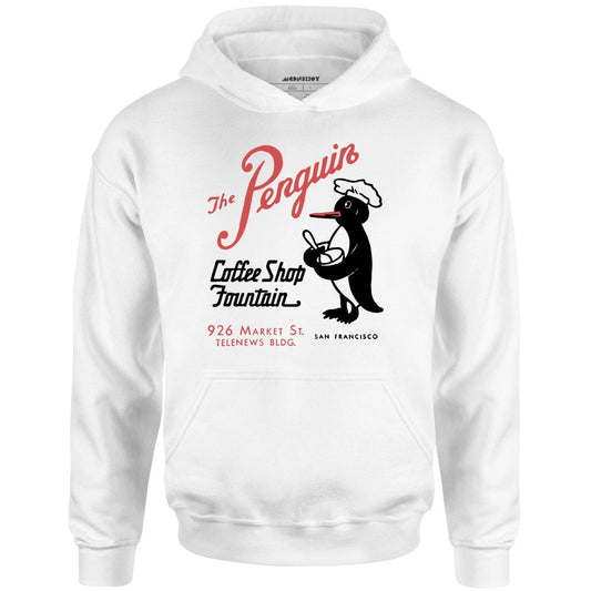 The Penguin - San Francisco, CA - Vintage Restaurant - Unisex Hoodie