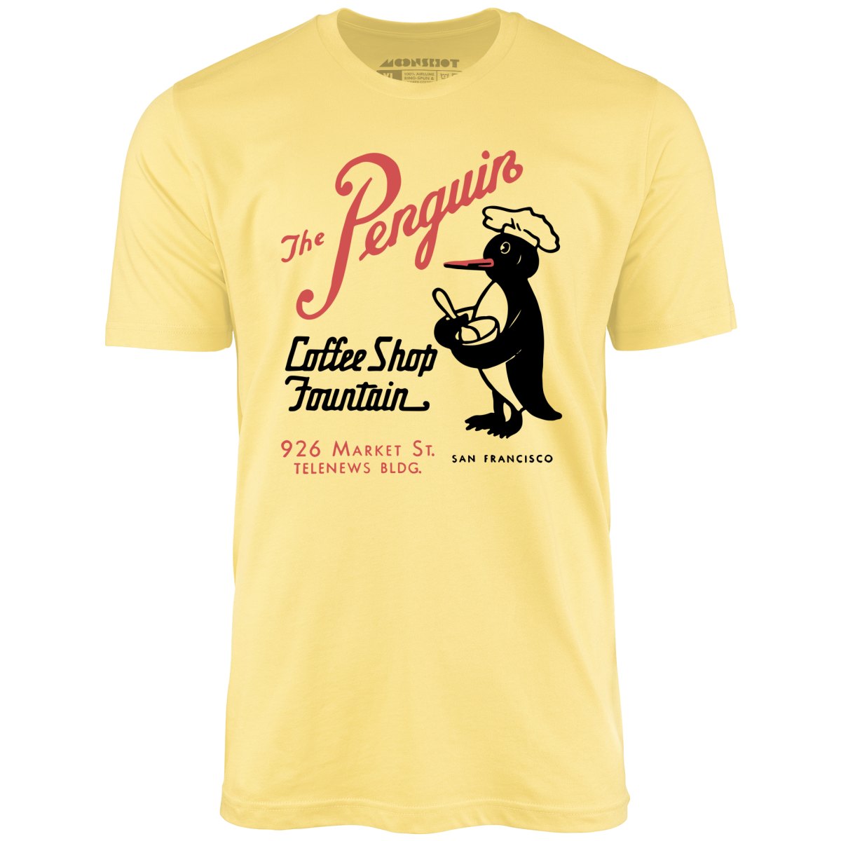 The Penguin - San Francisco, CA - Vintage Restaurant - Unisex T-Shirt