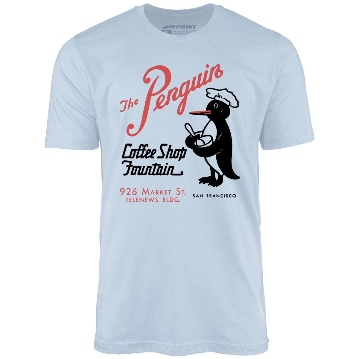 The Penguin - San Francisco, CA - Vintage Restaurant - Unisex T-Shirt