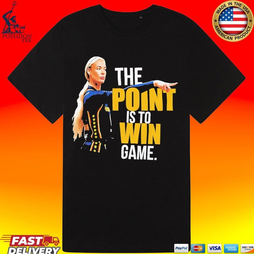 The Point Is To Win Game Sophie Cunningham Point God T-shirt