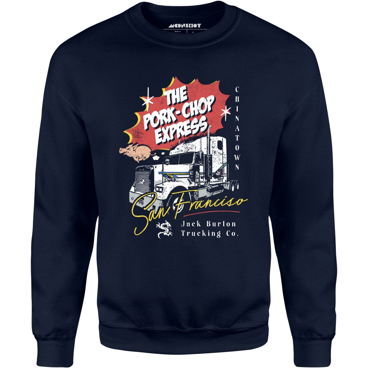 The Pork Chop Express - Unisex Sweatshirt
