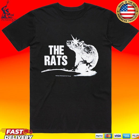 The Rats Jolly Roger T-shirt