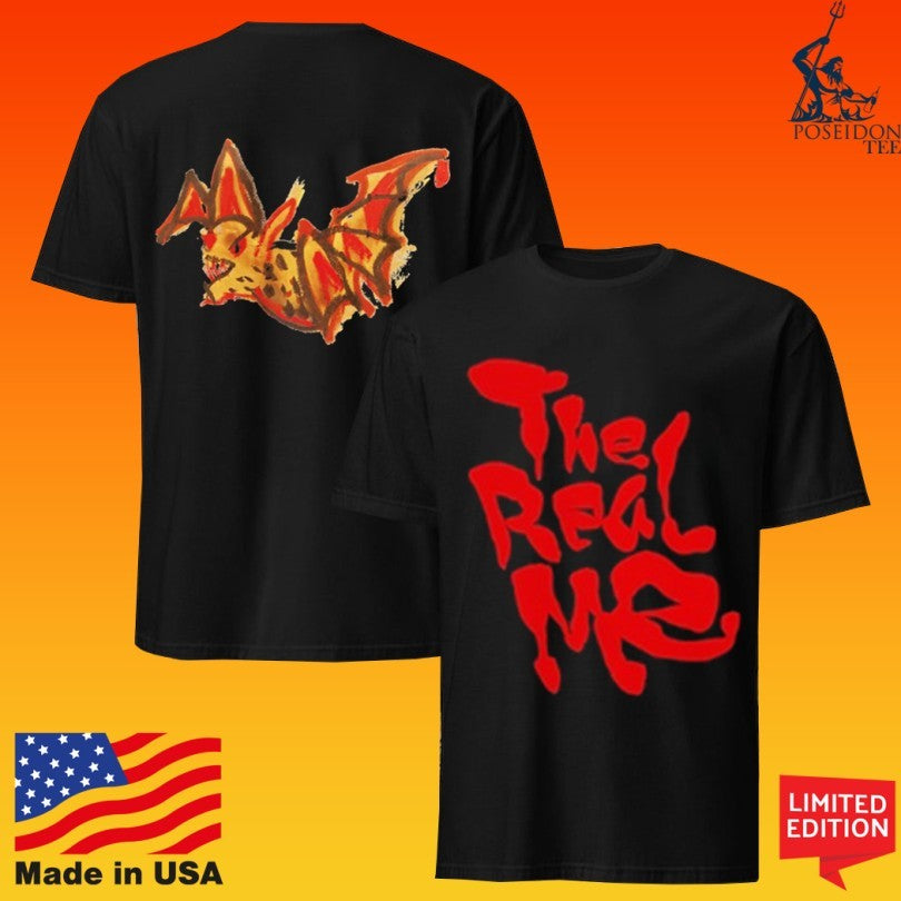 The Real Me Signed Vinyl Pack 1 T-shirt