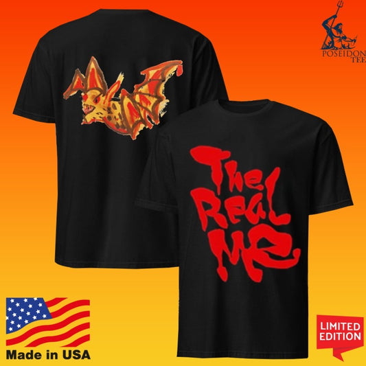 The Real Me Signed Vinyl Pack 1 T-shirt