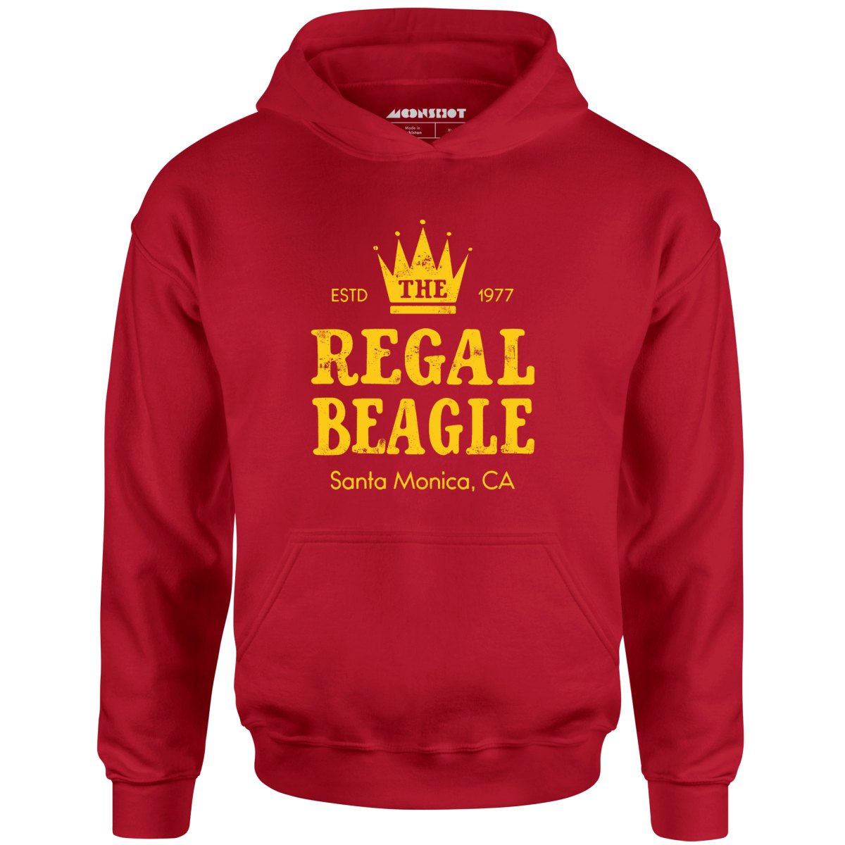 The Regal Beagle - Santa Monica, CA - Unisex Hoodie