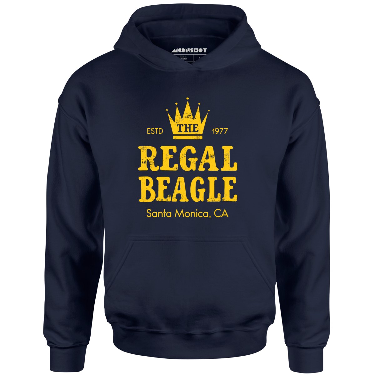 The Regal Beagle - Santa Monica, CA - Unisex Hoodie