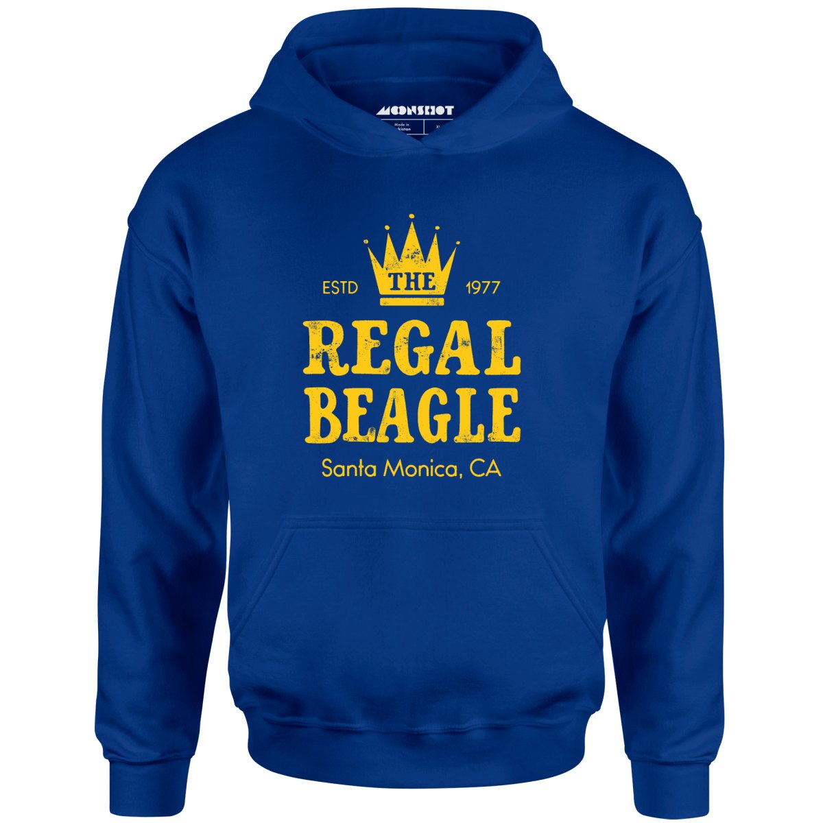 The Regal Beagle - Santa Monica, CA - Unisex Hoodie