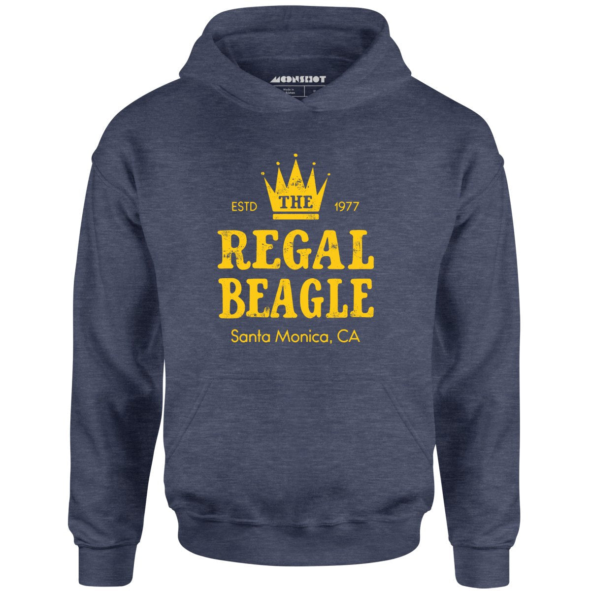 The Regal Beagle - Santa Monica, CA - Unisex Hoodie