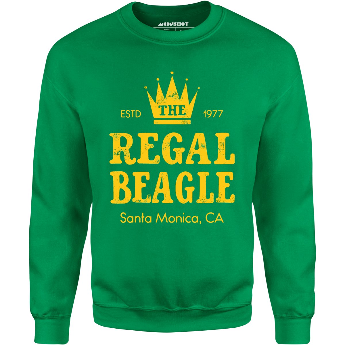 The Regal Beagle - Santa Monica, CA - Unisex Sweatshirt