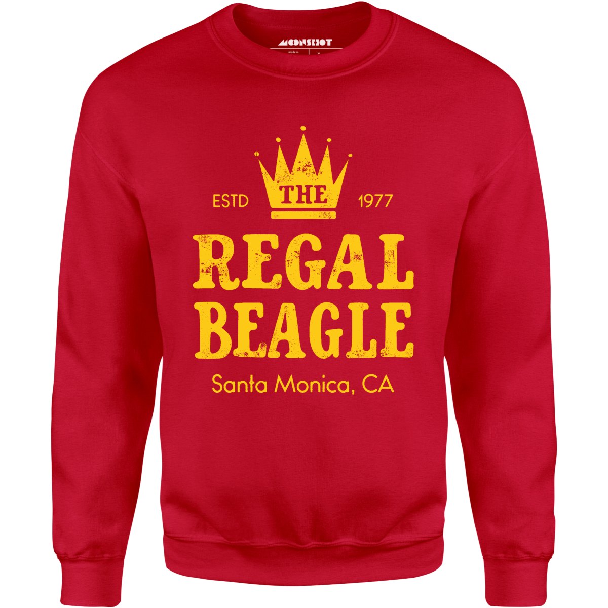 The Regal Beagle - Santa Monica, CA - Unisex Sweatshirt