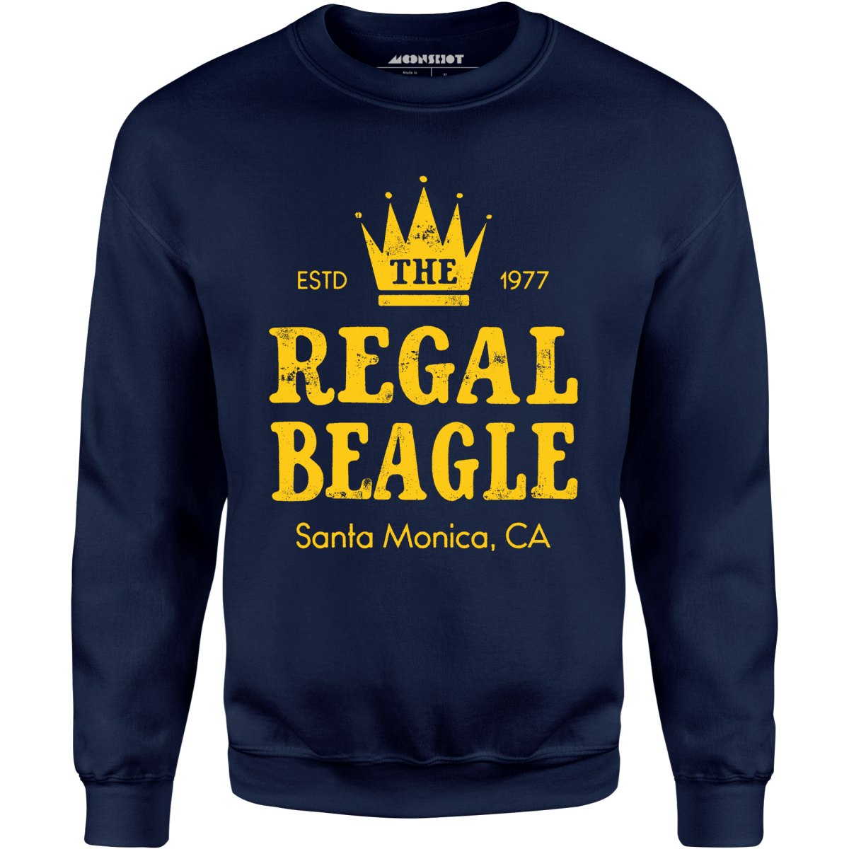 The Regal Beagle - Santa Monica, CA - Unisex Sweatshirt