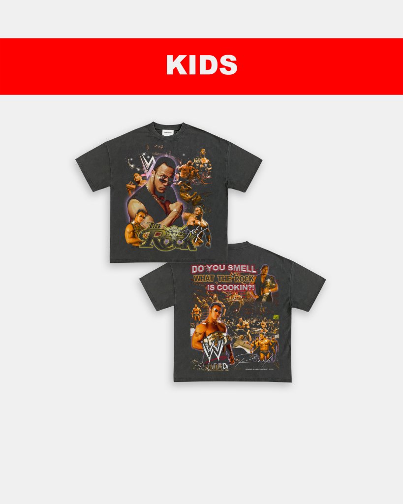 THE ROCK - KIDS TEE - [DS] - clothing by TeeHivey.com (Image 2)