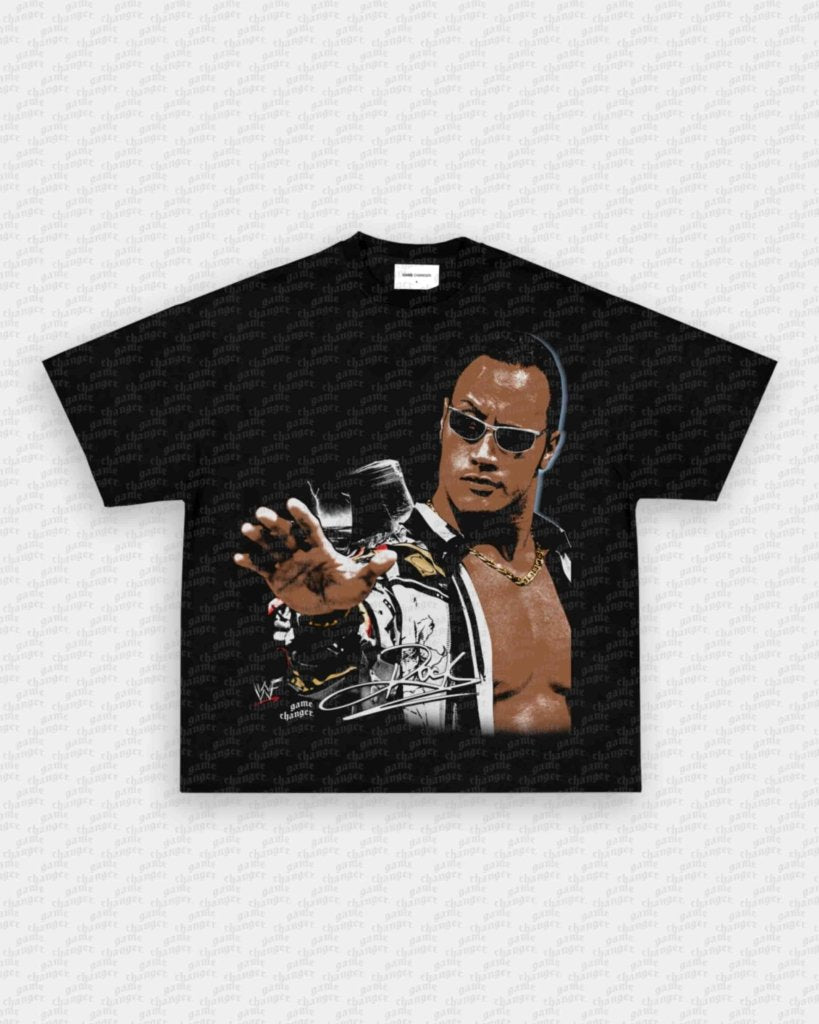 THE ROCK V3 TEE