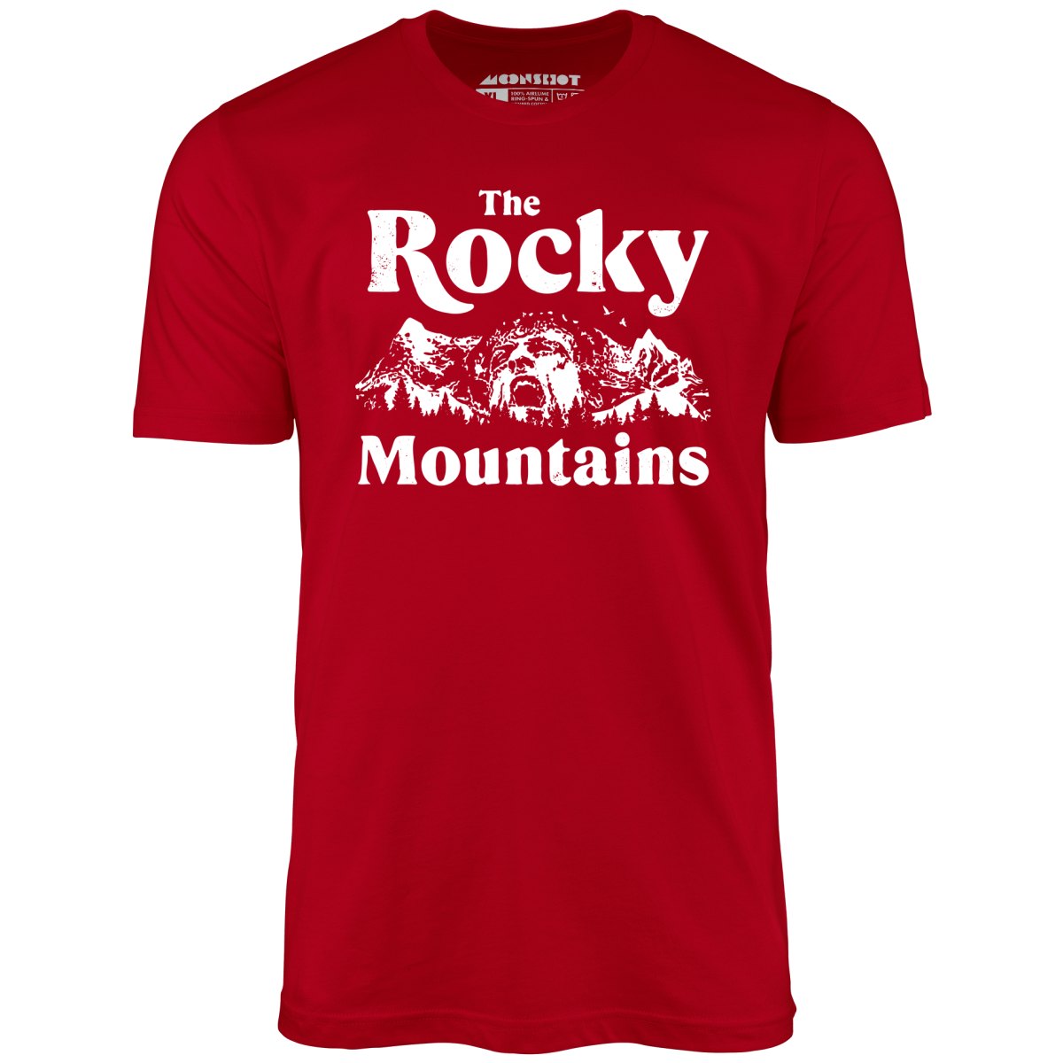 The Rocky Mountains - Unisex T-Shirt