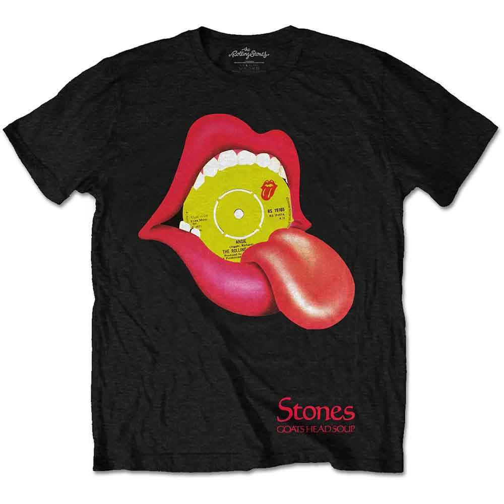 Angie Goats Head Soup T Shirt Black - clothing by TeeHivey.com