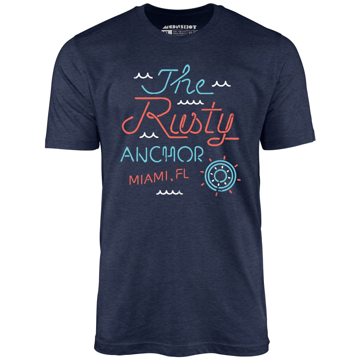 The Rusty Anchor Bar - Unisex T-Shirt