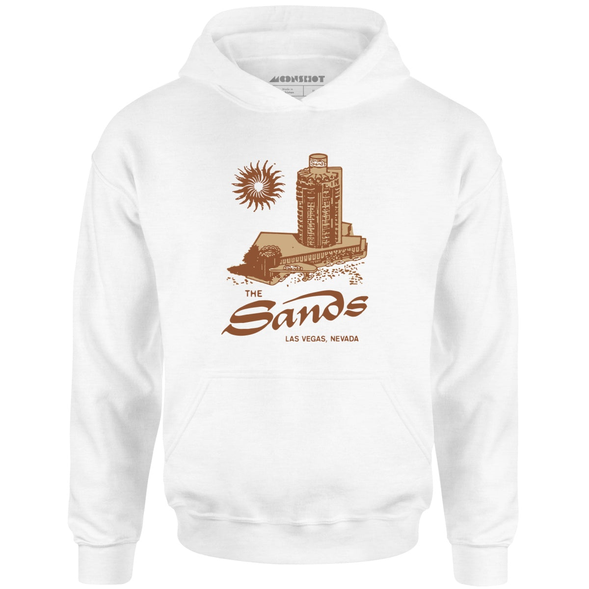 The Sands Hotel - Vintage Las Vegas - Unisex Hoodie