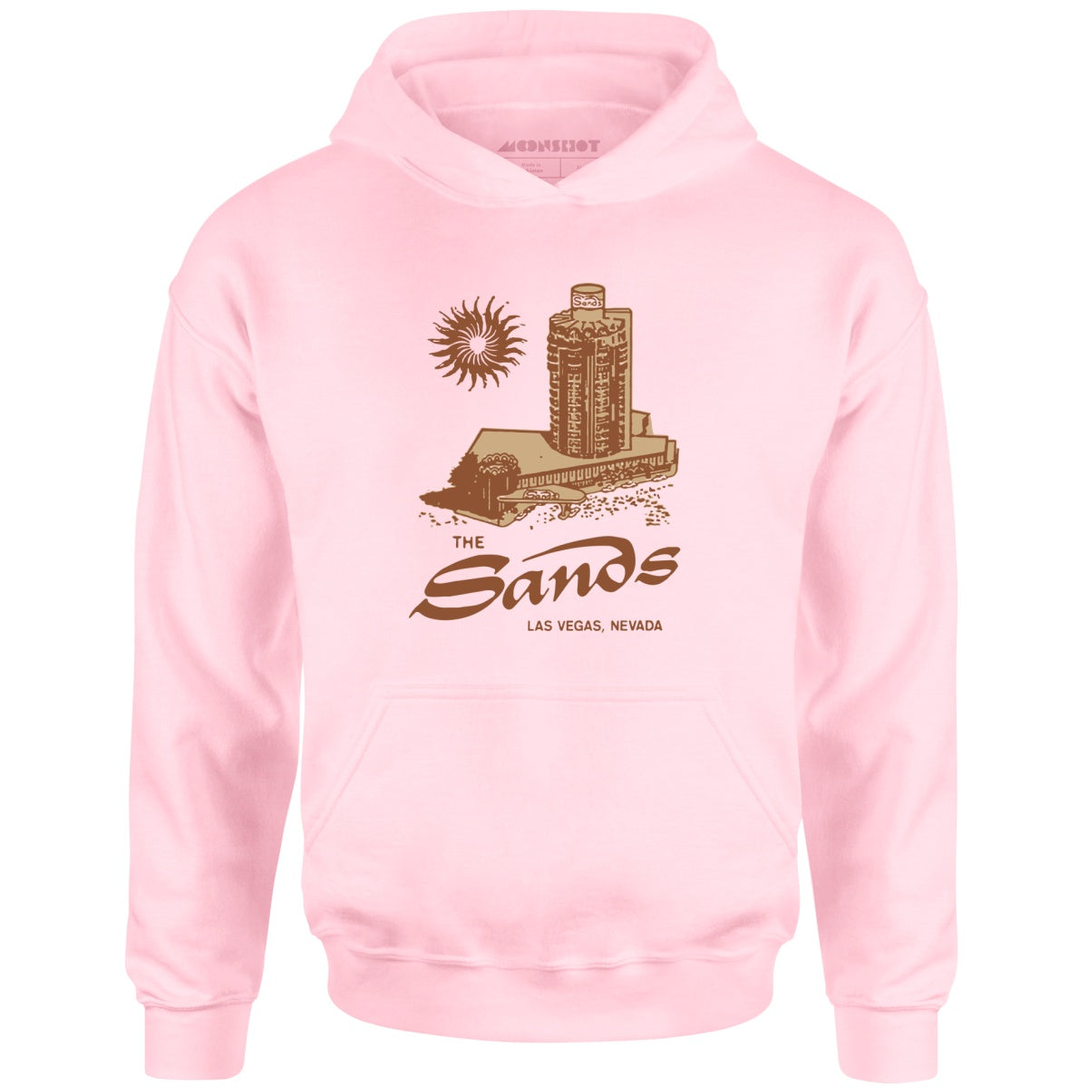 The Sands Hotel - Vintage Las Vegas - Unisex Hoodie
