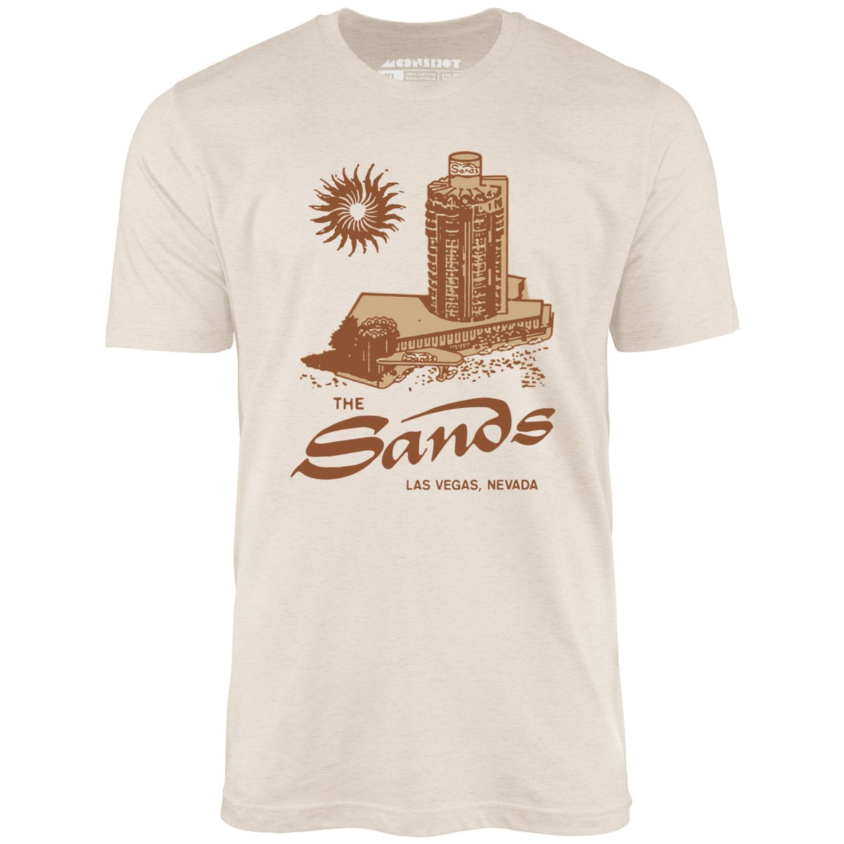 The Sands Hotel - Vintage Las Vegas - Unisex T-Shirt