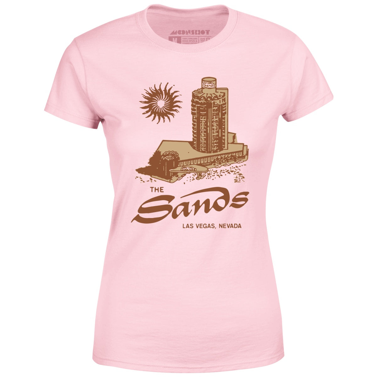 The Sands Hotel - Vintage Las Vegas - Women's T-Shirt