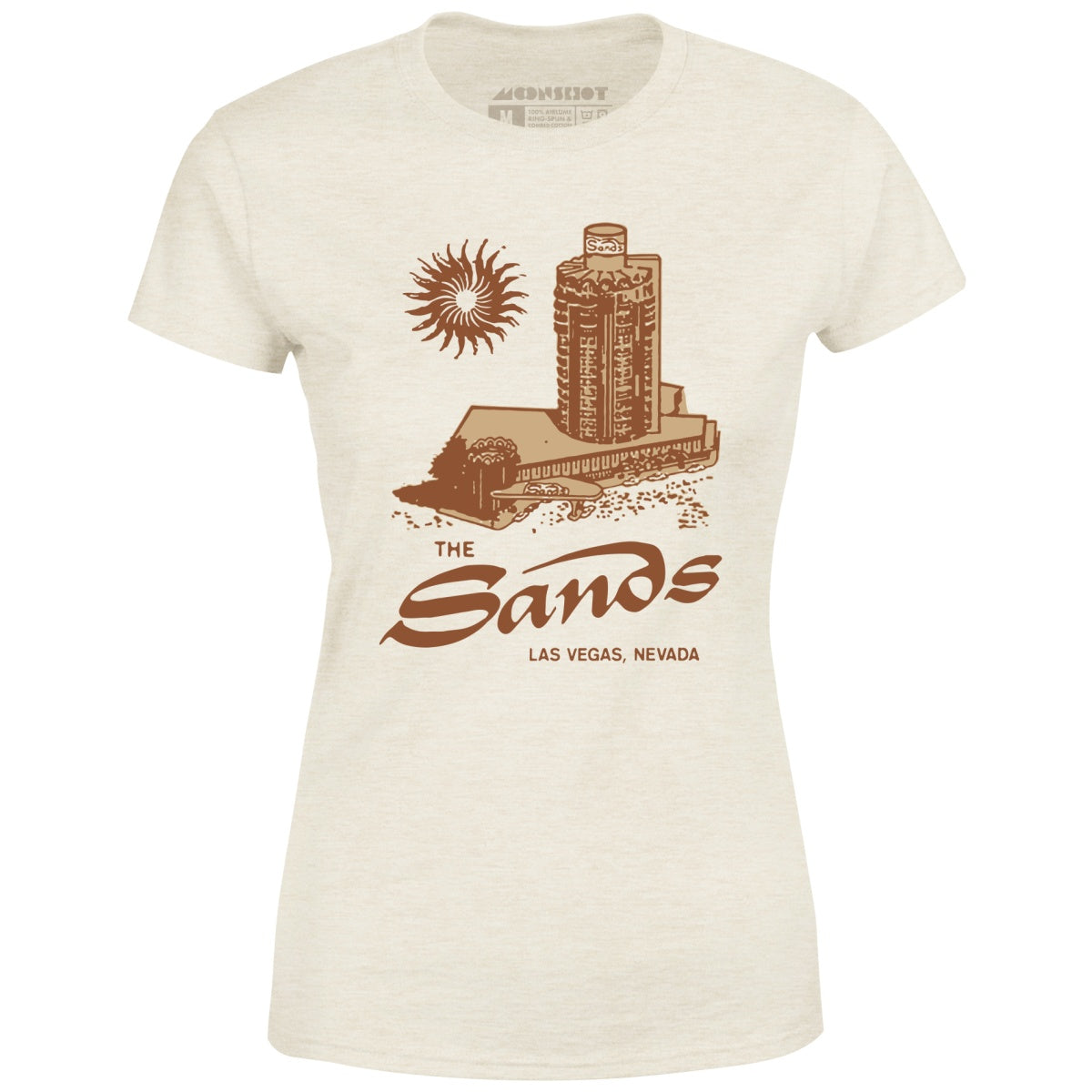 The Sands Hotel - Vintage Las Vegas - Women's T-Shirt