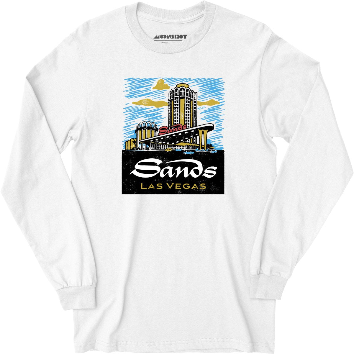 The Sands - Vintage Las Vegas - Long Sleeve T-Shirt