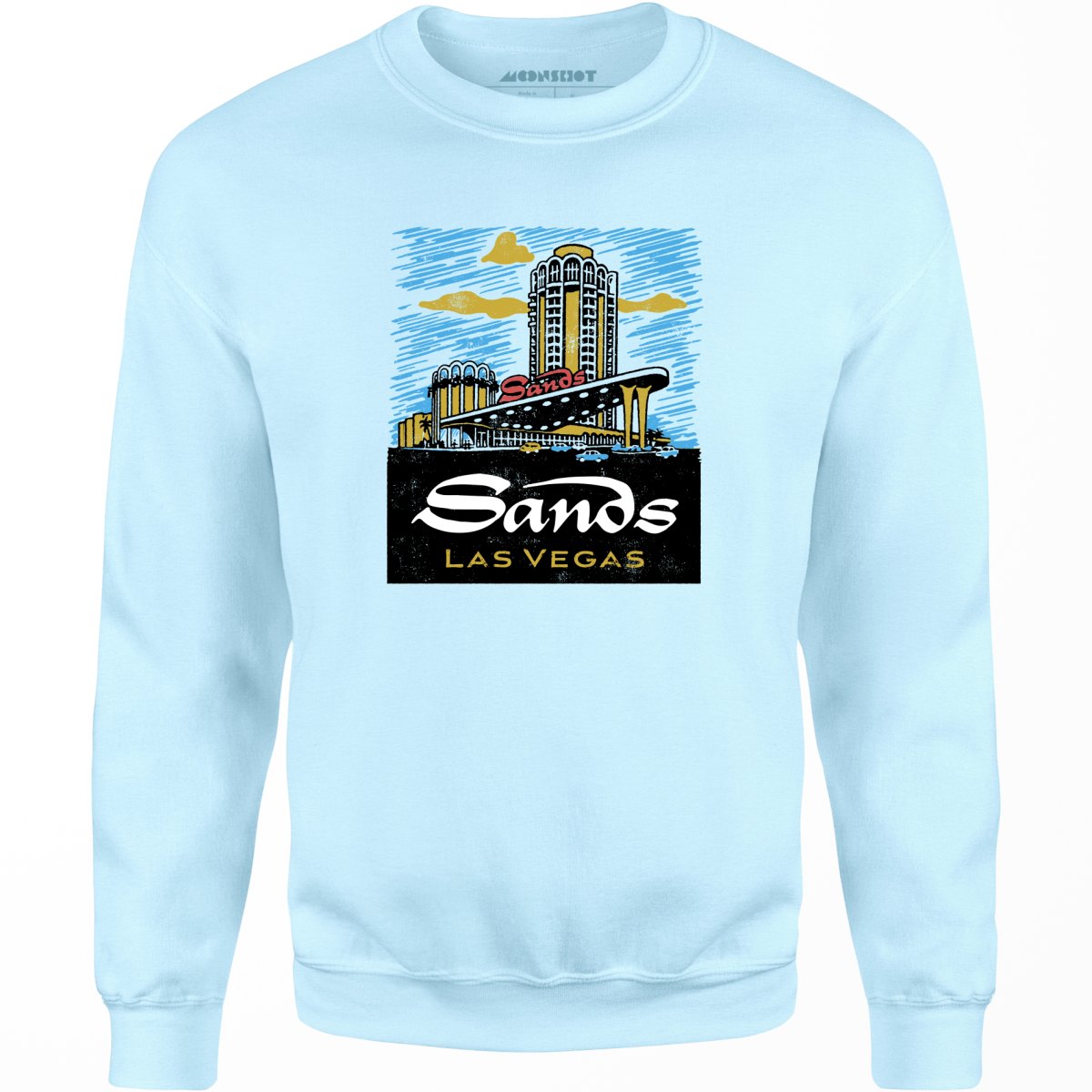 The Sands - Vintage Las Vegas - Unisex Sweatshirt