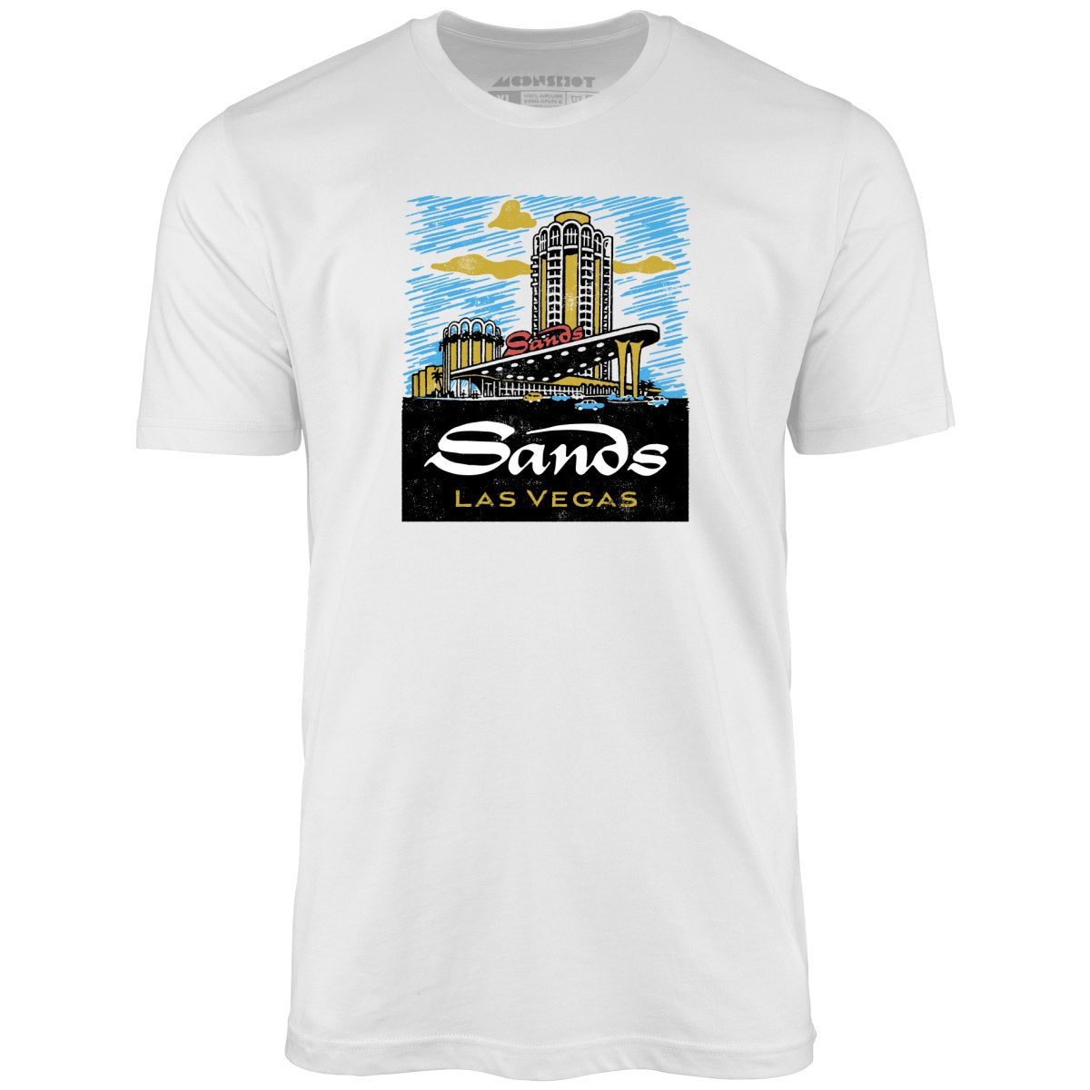 The Sands - Vintage Las Vegas - Unisex T-Shirt