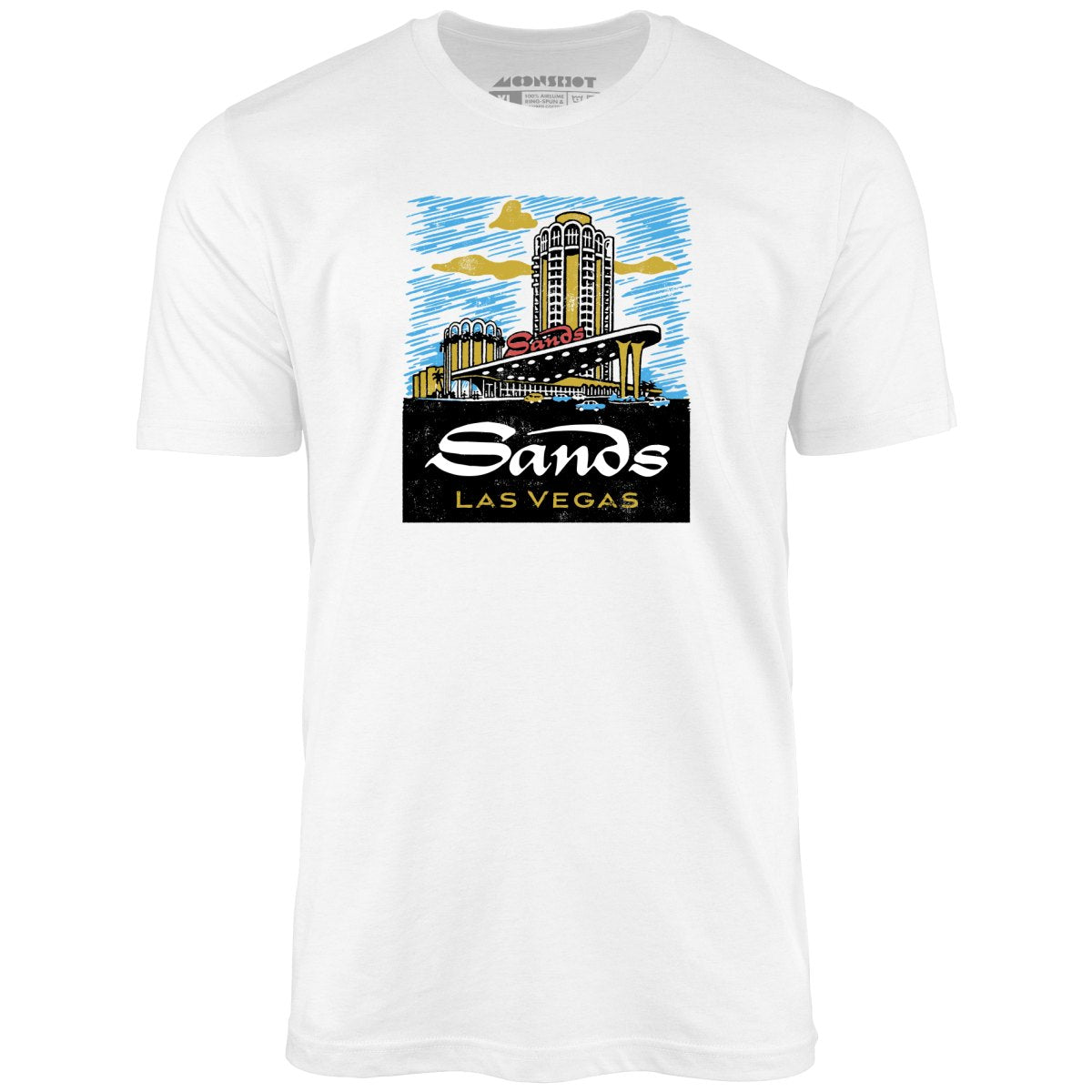 The Sands - Vintage Las Vegas - Unisex T-Shirt