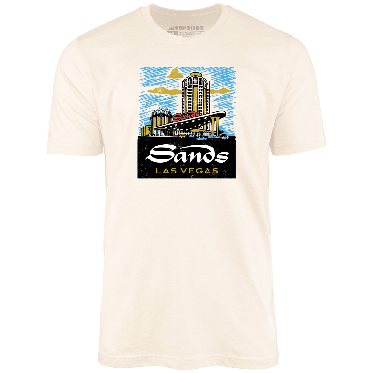 The Sands - Vintage Las Vegas - Unisex T-Shirt