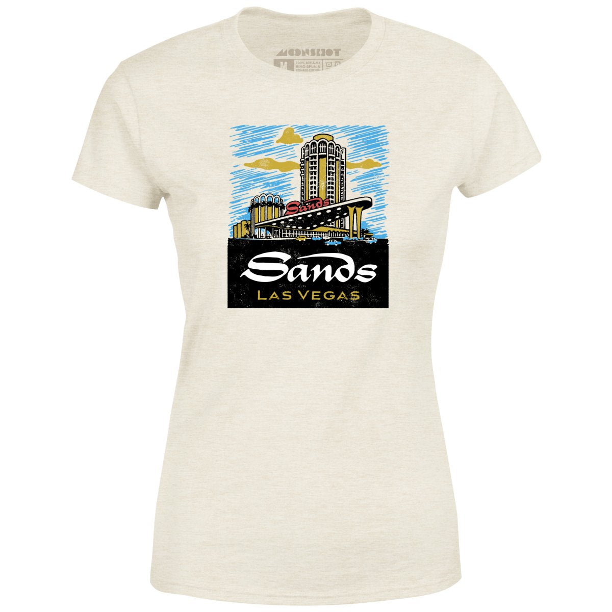 The Sands - Vintage Las Vegas - Women's T-Shirt